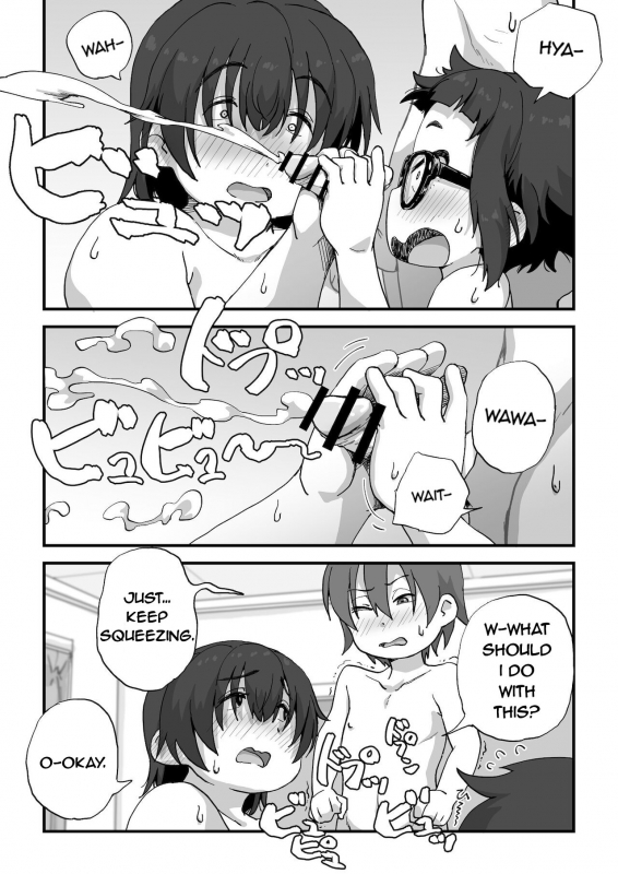 [Camekirin] Boku wa Manken Senzoku Nude Model [English] [Borpyz]_54