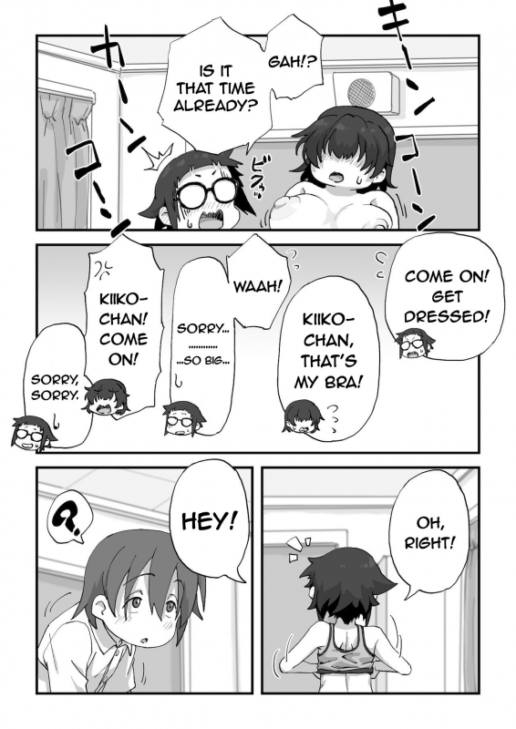 [Camekirin] Boku wa Manken Senzoku Nude Model [English] [Borpyz]_57