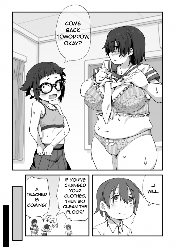 [Camekirin] Boku wa Manken Senzoku Nude Model [English] [Borpyz]_58
