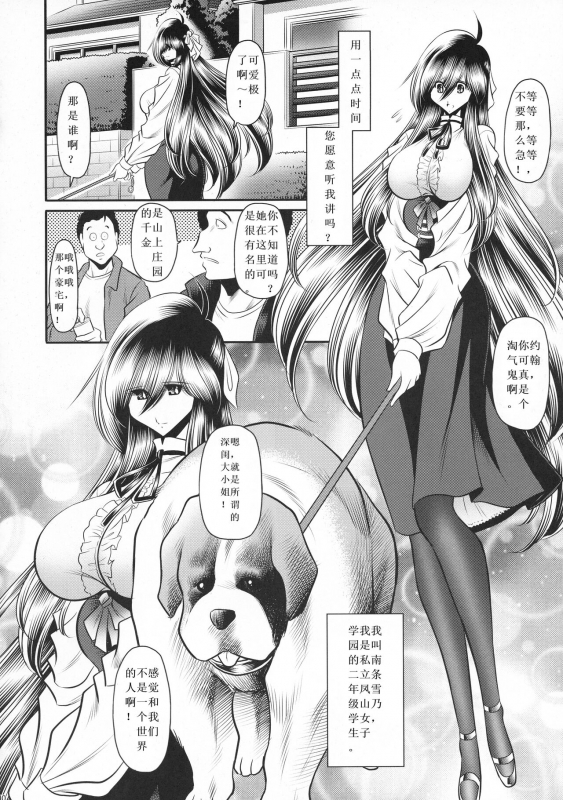 (C94) [Circle Taihei-Tengoku (Horikawa Gorou)] Shinsou no Reijou Joukan [Chinese] [食尸鬼个人汉化]_10