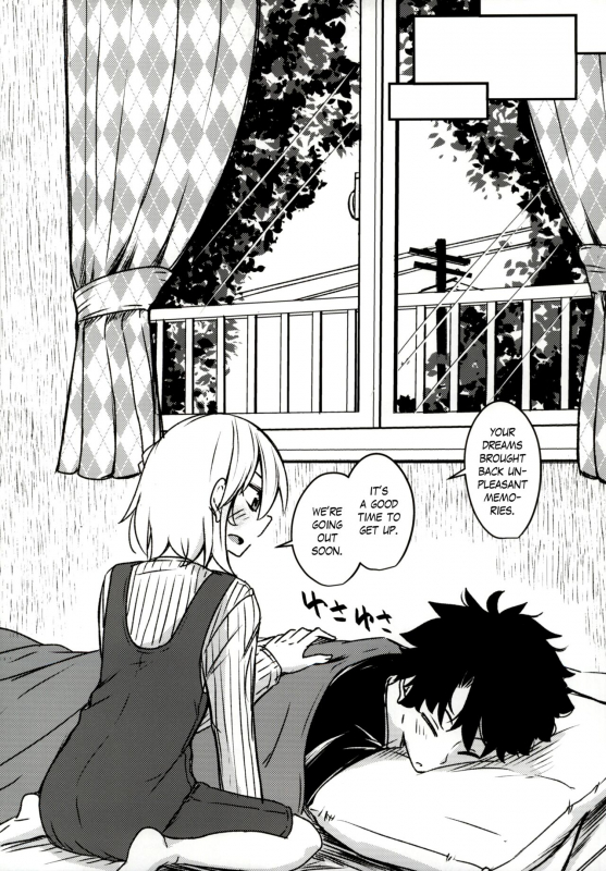 (C97) [Giniro Noel (Yuma)] Kujou Hitoma ni Uchuu to Futari A Universe of 9 tat_05