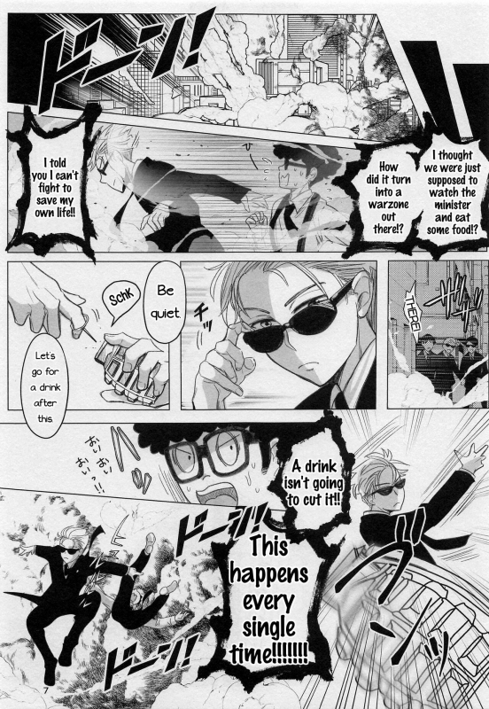 [Coffee Kurage (Sandra)] Nete mo Samete mo (Spy x Family)[English][PhantomsJoker]_05