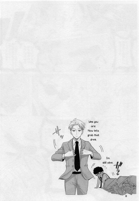 [Coffee Kurage (Sandra)] Nete mo Samete mo (Spy x Family)[English][PhantomsJoker]_06