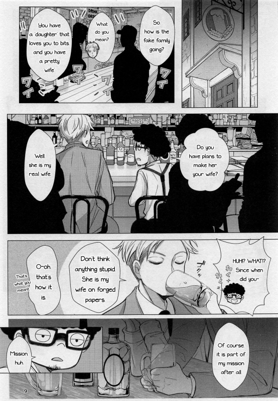 [Coffee Kurage (Sandra)] Nete mo Samete mo (Spy x Family)[English][PhantomsJoker]_07