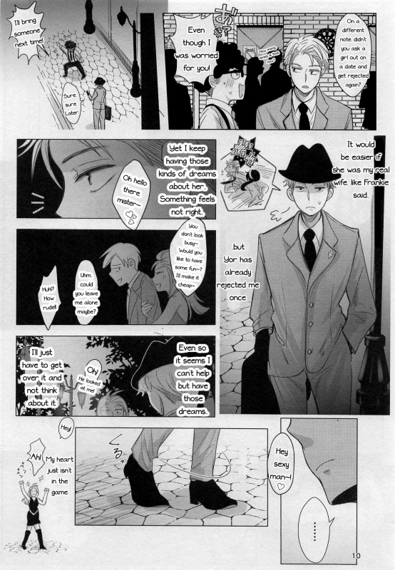 [Coffee Kurage (Sandra)] Nete mo Samete mo (Spy x Family)[English][PhantomsJoker]_08