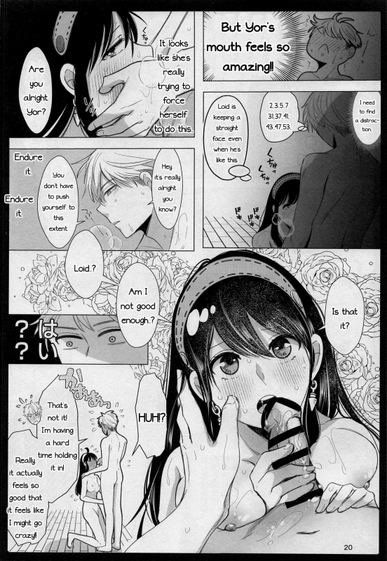 [Coffee Kurage (Sandra)] Nete mo Samete mo (Spy x Family)[English][PhantomsJoker]_18