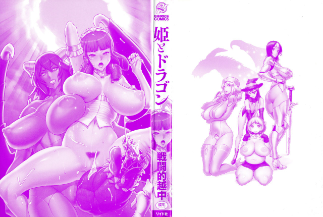 [Combat Ecchu] Hime to Dragon [English] [biribiri]_003