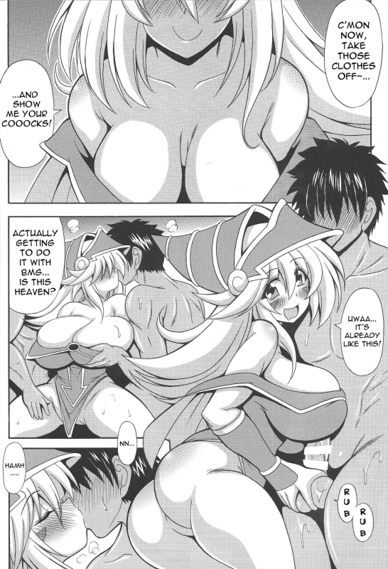 (C97) [Leaz Koubou (Oujano Kaze)] BMG to Pakopako Shiyou Having Sex With Dark Magician Girl _03