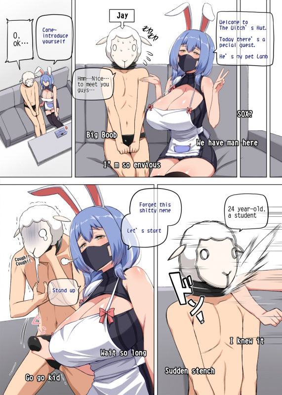 [Darkmaya] 魔女と子羊 第一話 part2 [英語] [無修正]_01