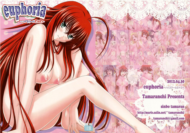 (COMIC1☆6) [Tamaranchi (Sinbo Tamaran)] euphoria ~High School DxD~ (High School DxD) [English] {doujin-moe.us_01