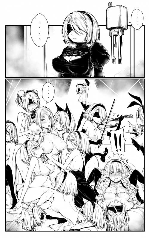Nier Automata Domina Commander X 2B X 6O 10 Pages Done_01