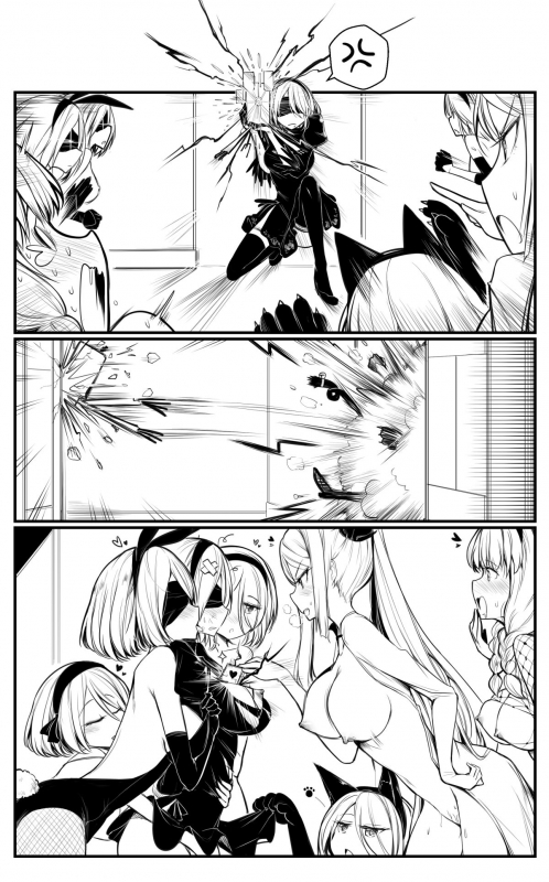 Nier Automata Domina Commander X 2B X 6O 10 Pages Done_02