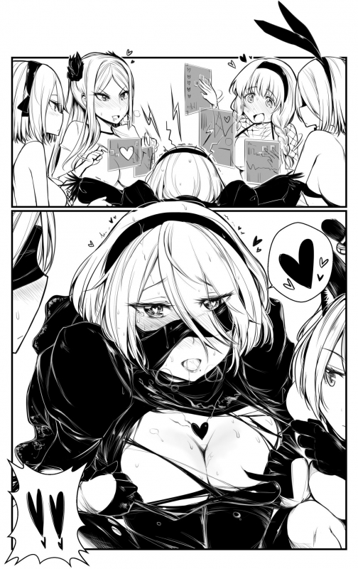 Nier Automata Domina Commander X 2B X 6O 10 Pages Done_03