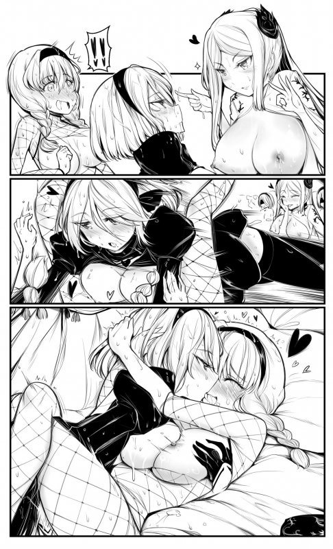 Nier Automata Domina Commander X 2B X 6O 10 Pages Done_07