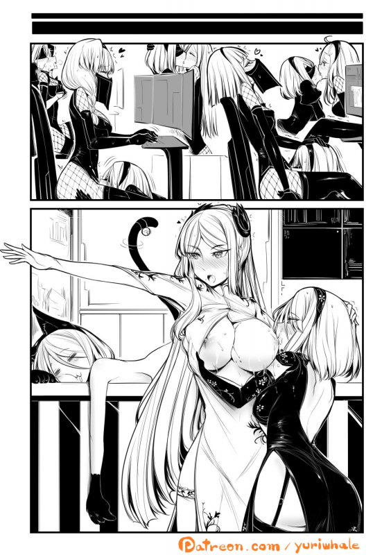 Nier Automata Domina Commander X 2B X 6O 10 Pages Done_10