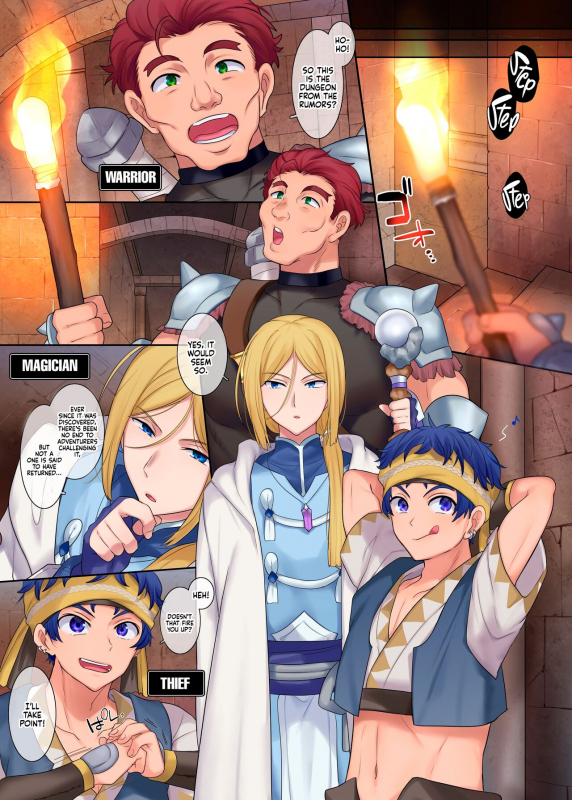 [Amuai Okashi Seisakusho (Hiiragi Popura, Nano)] Monmusu TS Dungeon [English] [WhiteSymphony]_01