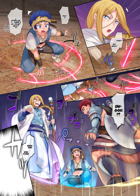 [Amuai Okashi Seisakusho (Hiiragi Popura, Nano)] Monmusu TS Dungeon [English] [WhiteSymphony]_03