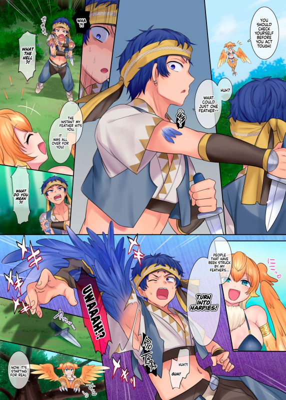 [Amuai Okashi Seisakusho (Hiiragi Popura, Nano)] Monmusu TS Dungeon [English] [WhiteSymphony]_07