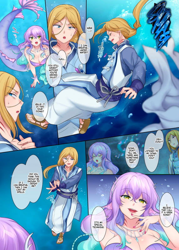 [Amuai Okashi Seisakusho (Hiiragi Popura, Nano)] Monmusu TS Dungeon [English] [WhiteSymphony]_34