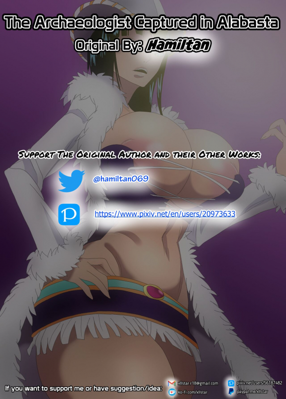 [Hamiltan] Alabasta de Toraerareta Koukogakusha The Archaeologist Captured in Alabasta (One Piece) [English]_7