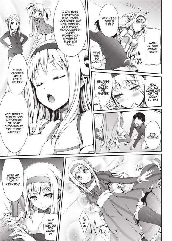 [Hisasi] Cute Devil Girlfriend [English] [Project-H] [Uncensored]_127