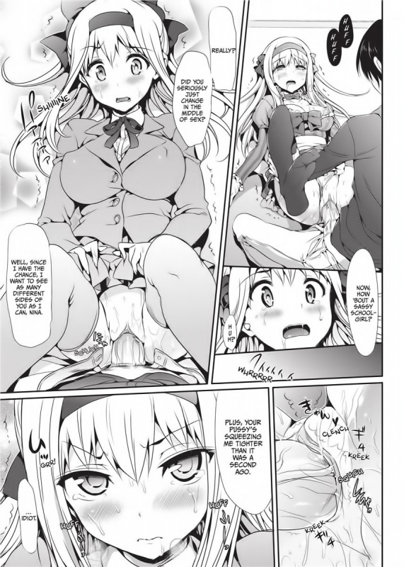 [Hisasi] Cute Devil Girlfriend [English] [Project-H] [Uncensored]_133