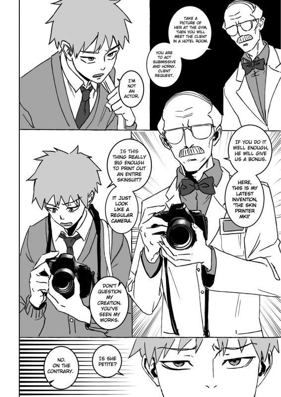 [Arisa Yoshi] Skinsuit Printer_01