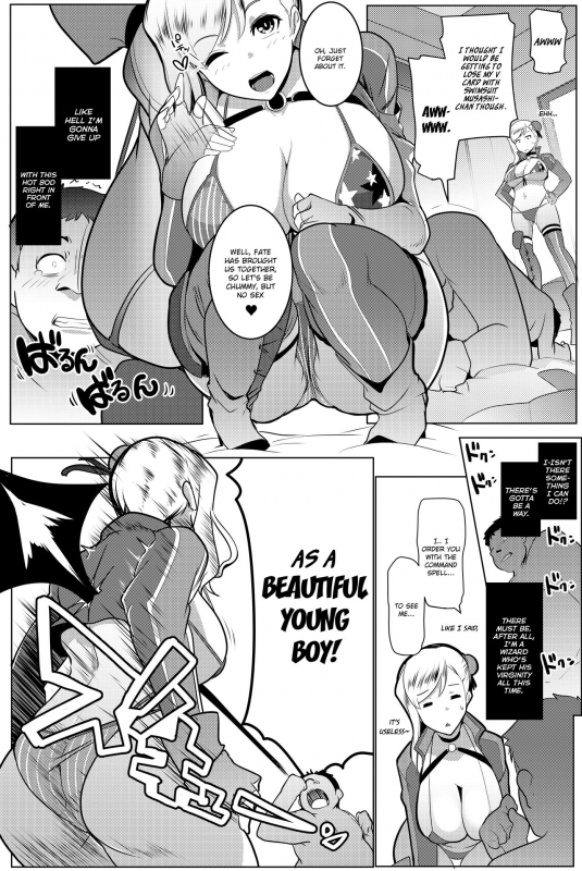 [Hitsuji Kikaku (Muneshiro)] Chichi Samurai Titty Samurai (FateGrand Order) [English] {brolen} [Digital]_03