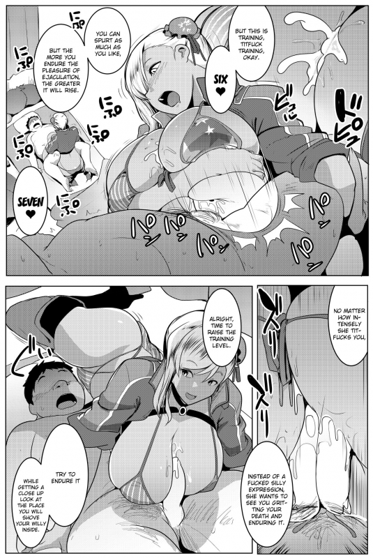 [Hitsuji Kikaku (Muneshiro)] Chichi Samurai Titty Samurai (FateGrand Order) [English] {brolen} [Digital]_10