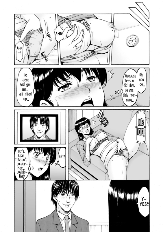 [Hoshino Ryuichi] Sennou NetorareTsuma Haruka Brainwashed Cheating Wife Haruka [Digital] [English] [Decenso_027
