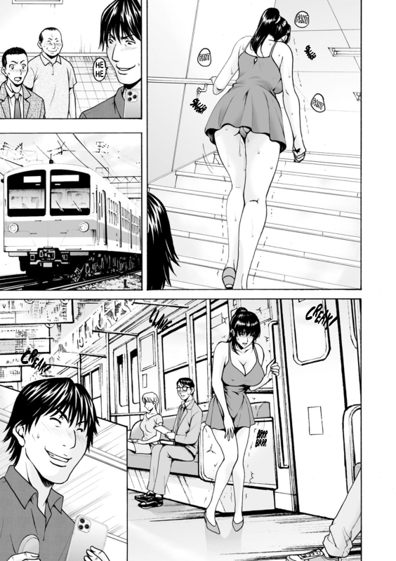 [Hoshino Ryuichi] Sennou NetorareTsuma Haruka Brainwashed Cheating Wife Haruka [Digital] [English] [Decenso_100