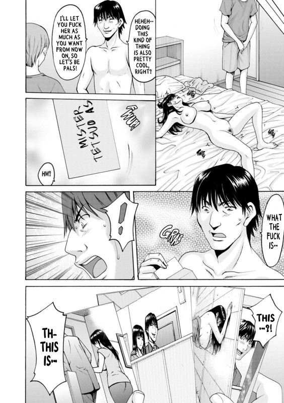 [Hoshino Ryuichi] Sennou NetorareTsuma Haruka Brainwashed Cheating Wife Haruka [Digital] [English] [Decenso_167