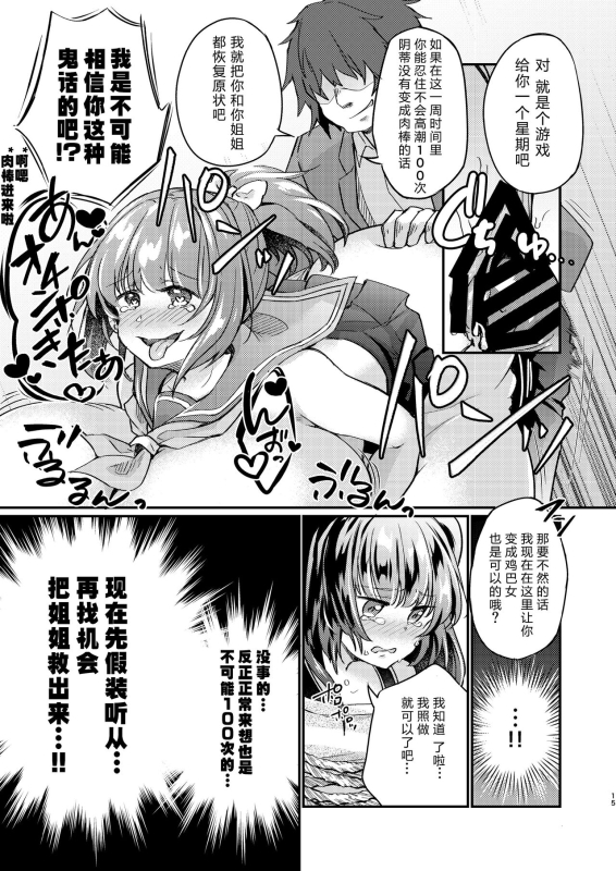 [Ichigo Syrup (Koori)] Tsundere Imouto Inbou Kaizou Keikaku [Chinese] [GK汉化]_15