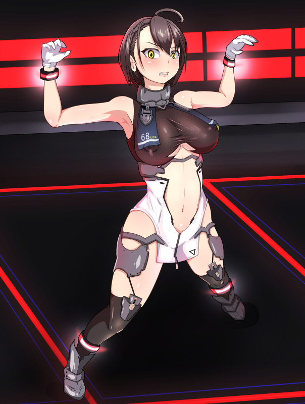 [Ijigen Kichi] Futanari Baltimore Kusuguri Buzama Shasei (Azur Lane)_147