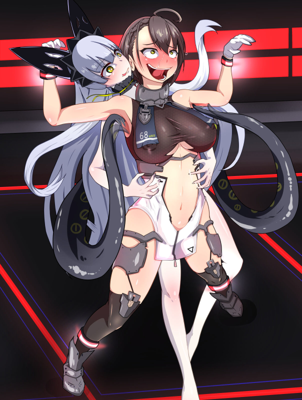 [Ijigen Kichi] Futanari Baltimore Kusuguri Buzama Shasei (Azur Lane)_148