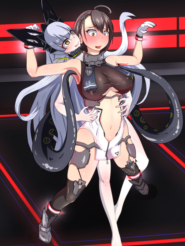 [Ijigen Kichi] Futanari Baltimore Kusuguri Buzama Shasei (Azur Lane)_150