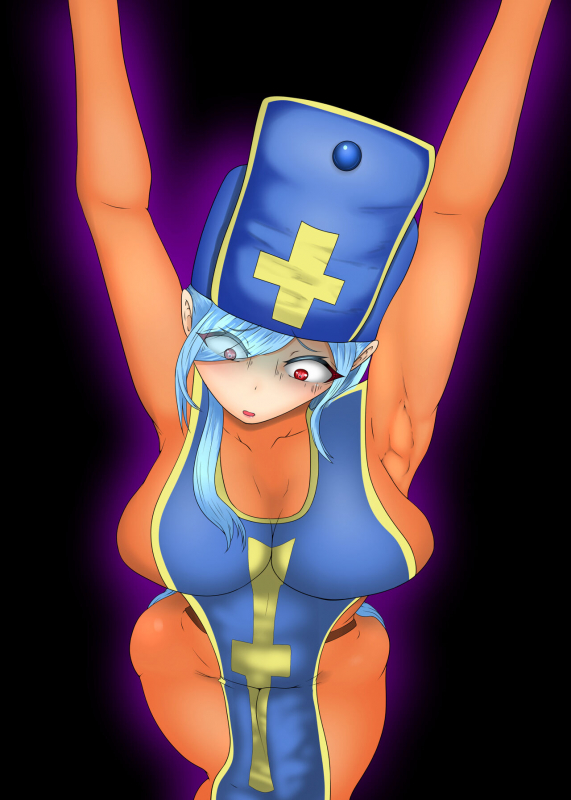 [Ijigen-Kichi] Futa Priestess' Shameful Tickle-Gasm_115