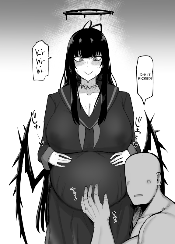 [Initiative (Fujoujoshi)] Tsurugi wa kawaii naa Tsurugi is Super Cute! (Blue Archive) [English] [head_11