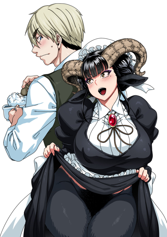 [Jun] Koisuru Kuroyagi A Black Goat Maiden's (Shaving) Romance (COMIC GAIRA Vol. 09) [English] [RedLantern]_00