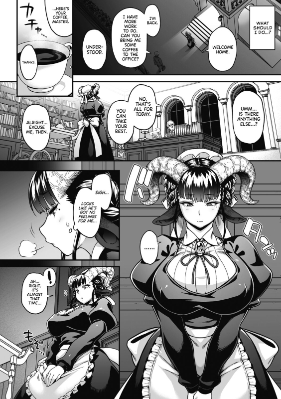 [Jun] Koisuru Kuroyagi A Black Goat Maiden's (Shaving) Romance (COMIC GAIRA Vol. 09) [English] [RedLantern]_05