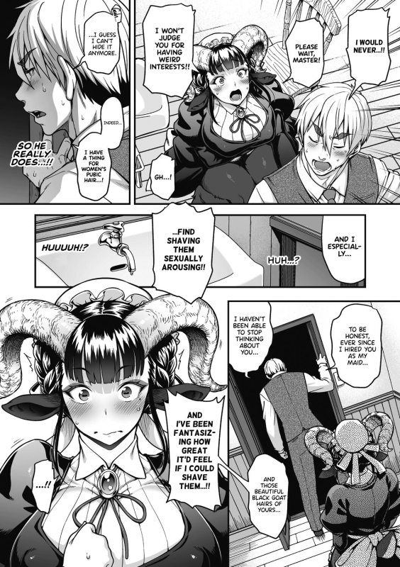 [Jun] Koisuru Kuroyagi A Black Goat Maiden's (Shaving) Romance (COMIC GAIRA Vol. 09) [English] [RedLantern]_09