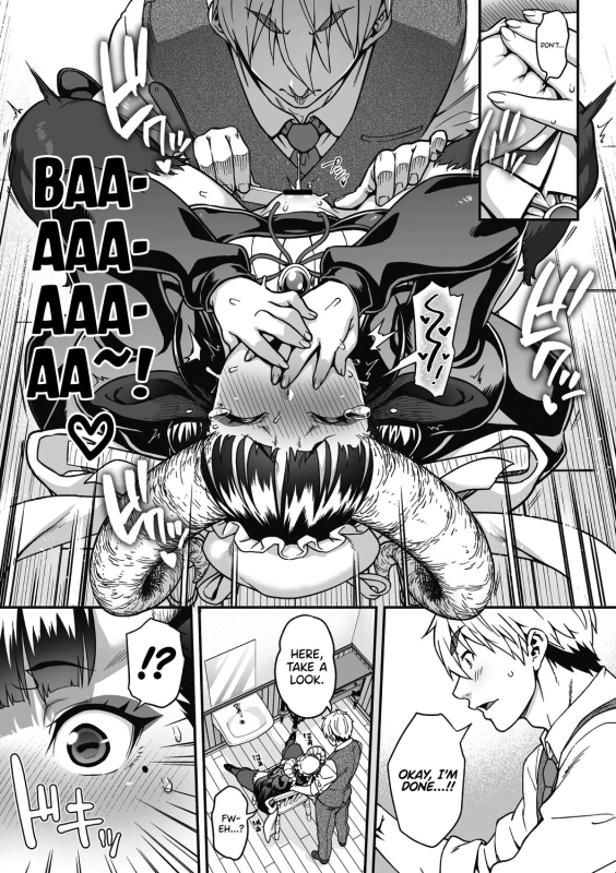 [Jun] Koisuru Kuroyagi A Black Goat Maiden's (Shaving) Romance (COMIC GAIRA Vol. 09) [English] [RedLantern]_16