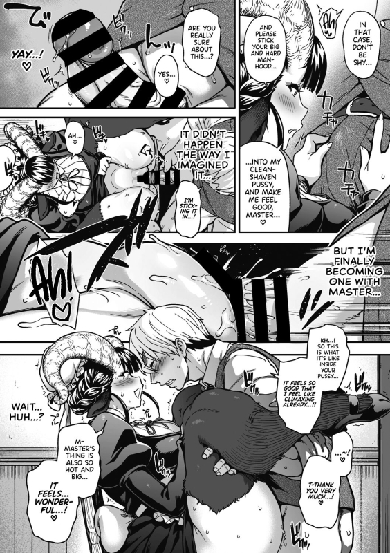 [Jun] Koisuru Kuroyagi A Black Goat Maiden's (Shaving) Romance (COMIC GAIRA Vol. 09) [English] [RedLantern]_19