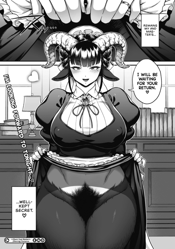 [Jun] Koisuru Kuroyagi A Black Goat Maiden's (Shaving) Romance (COMIC GAIRA Vol. 09) [English] [RedLantern]_29