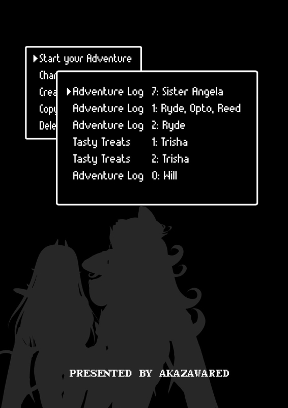 [KAMINENDO.CORP (Akazawa RED)] Bouken no Sho Series Soushuuhen - The Adventurer's _002