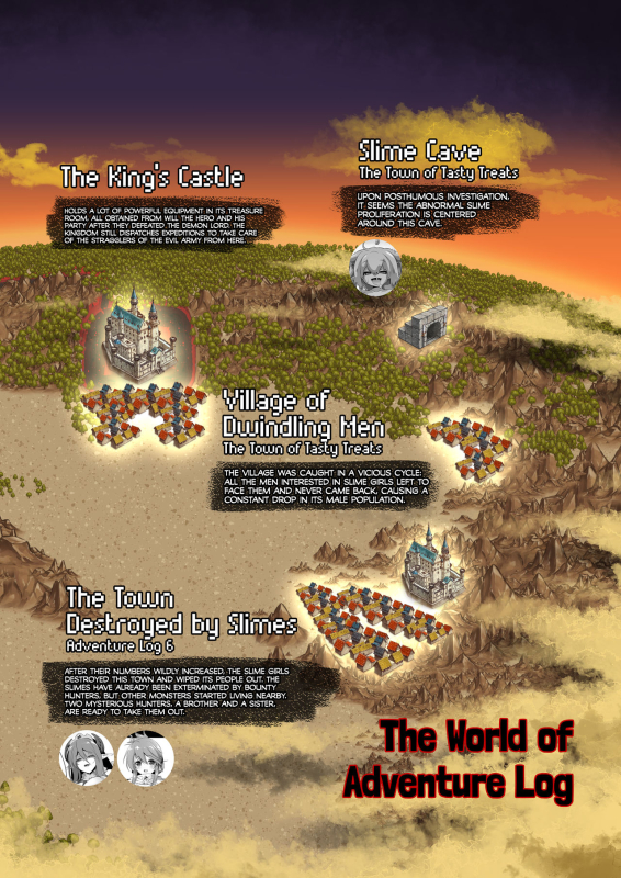 [KAMINENDO.CORP (Akazawa RED)] Bouken no Sho Series Soushuuhen - The Adventurer's _177