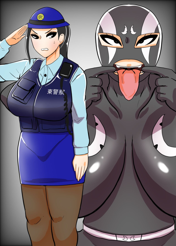 [Crepe Crepe (Creople)] Fujin Keikan Sentouin Ryouko ~Aru Oushuuhin DVD no Kiroku~ [Chinese] [不咕鸟汉化组]_02