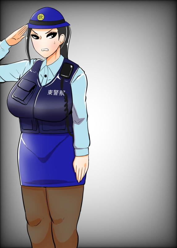 [Crepe Crepe (Creople)] Fujin Keikan Sentouin Ryouko ~Aru Oushuuhin DVD no Kiroku~ [Chinese] [不咕鸟汉化组]_03