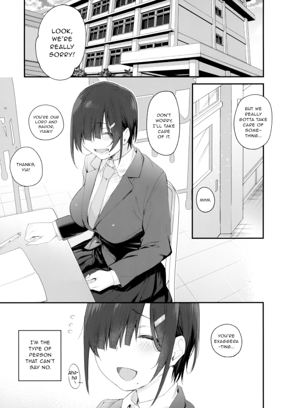 [Karuwani (Rama)] Yuuki-san wa Boku no Mono [English] [Incomplete]_01