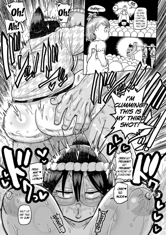 [Kiliu] Komochi Tsuma no Arai-san Let's Go To The Festival! (COMIC Masyo 2022-04) [English] [Kiliuu_10